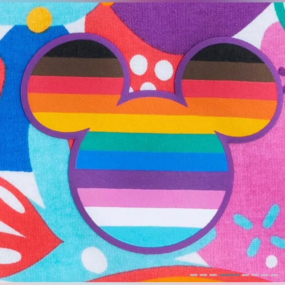 NWT Mickey Mouse Spirit Jersey for Adults – Disney Pride Collection - Picture 4 of 8